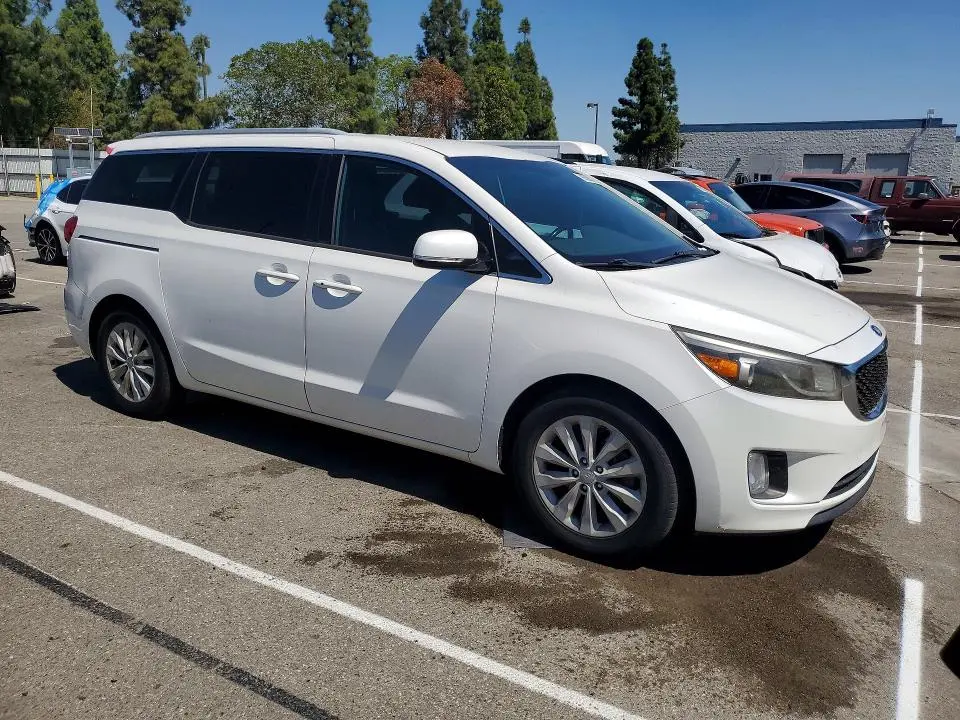 2015 KIA SEDONA EX  