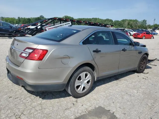 2015 FORD TAURUS POLICE INTERCEPTOR