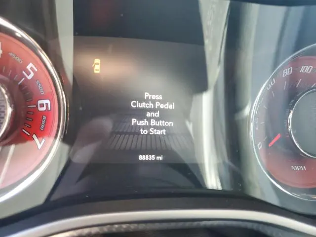 2015 DODGE CHALLENGER SRT HELLCAT  