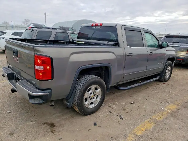 2017 GMC SIERRA K1500 SLE  