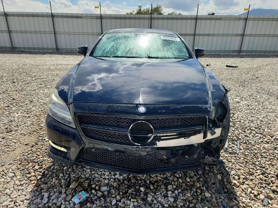 2013 MERCEDES-BENZ CLS 550 4MATIC  