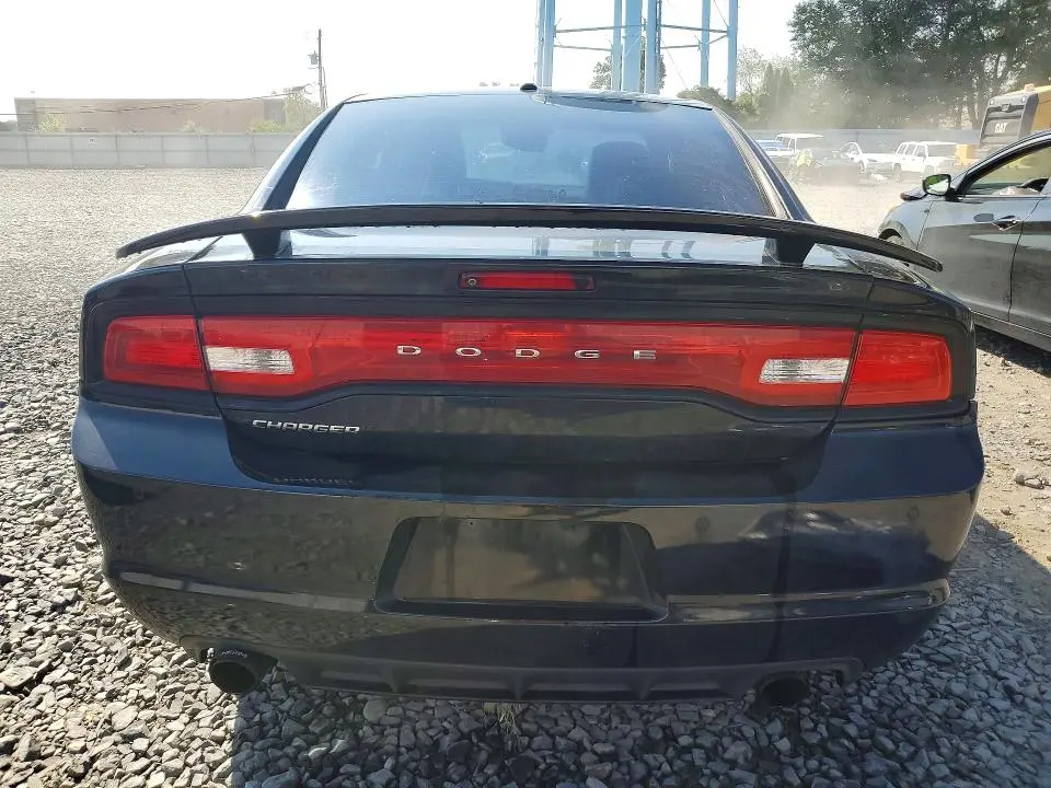2013 DODGE CHARGER SXT  