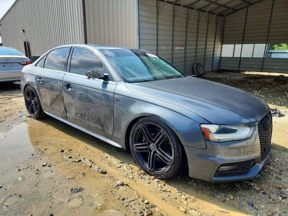 2013 AUDI S4 PREMIUM PLUS  