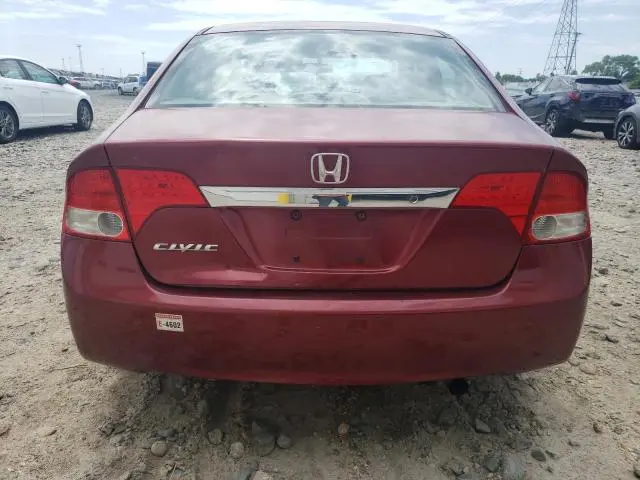 2010 HONDA CIVIC LX  