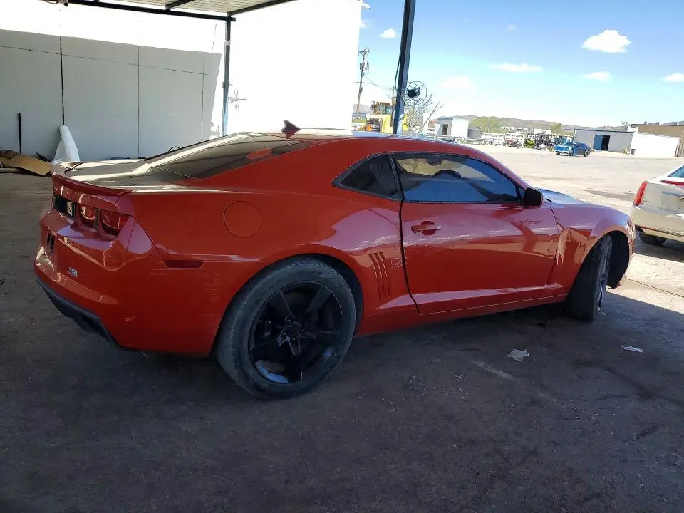 2010 CHEVROLET CAMARO SS  