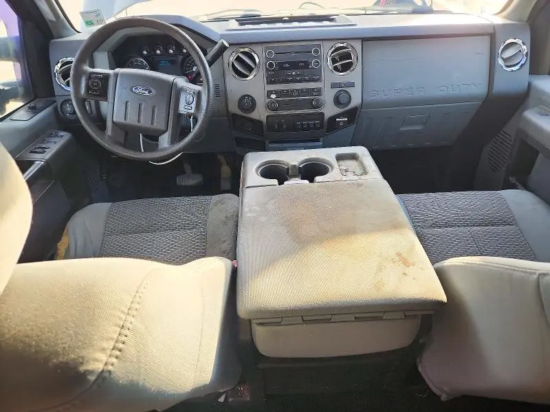 2012 FORD F250 SUPER DUTY  