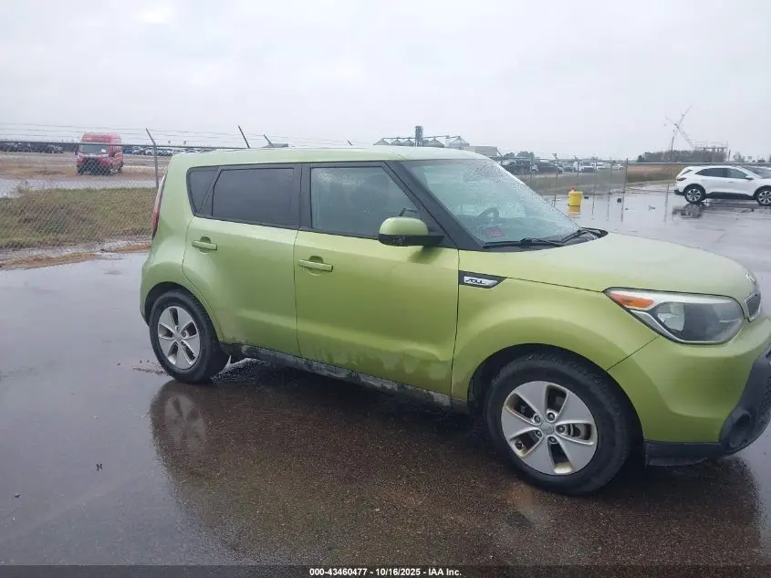 2016 KIA SOUL  