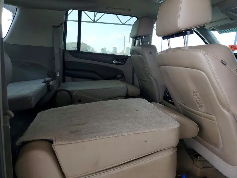 2015 CHEVROLET SUBURBAN K1500 LTZ  