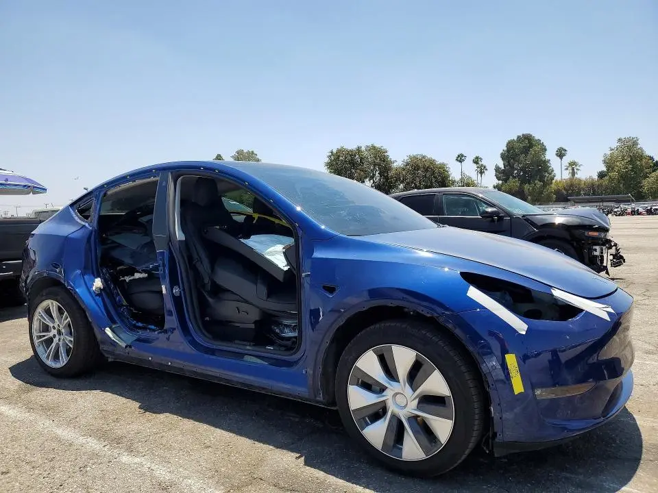 2021 TESLA MODEL Y   