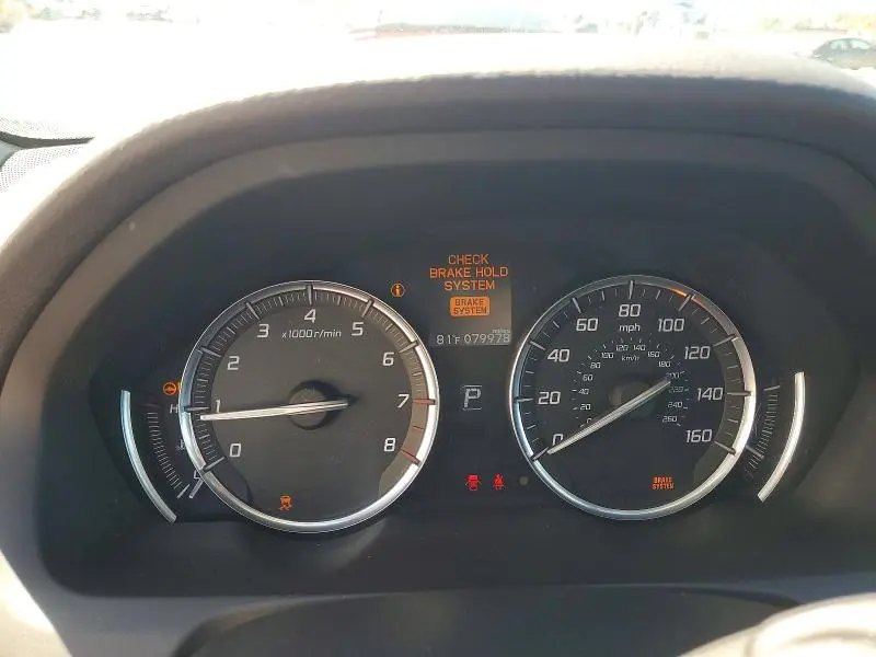 2016 ACURA TLX   