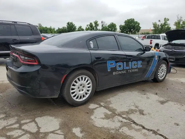 2016 DODGE CHARGER POLICE  