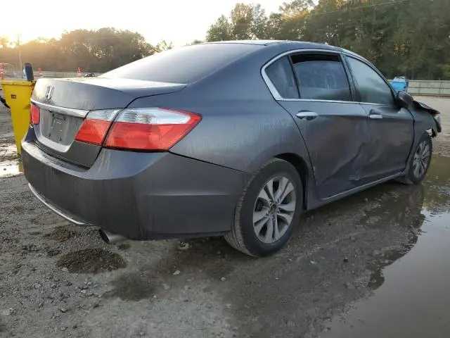 2015 HONDA ACCORD LX  