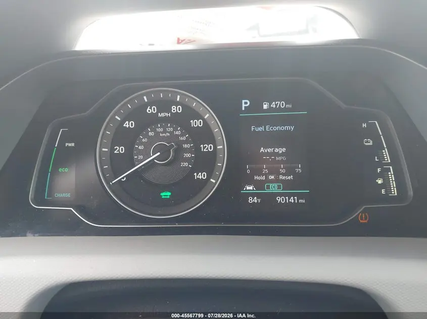 2020 HYUNDAI IONIQ HYBRID BLUE