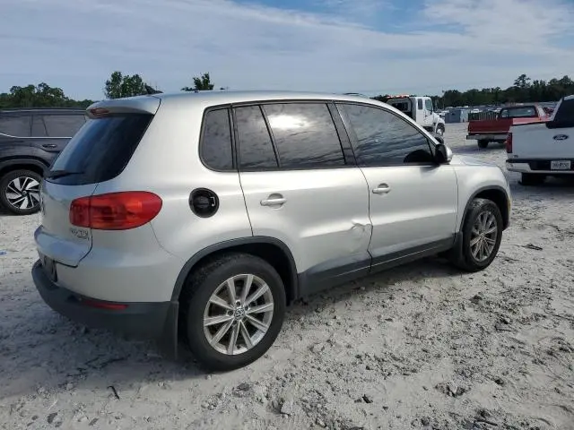 2014 VOLKSWAGEN TIGUAN S  