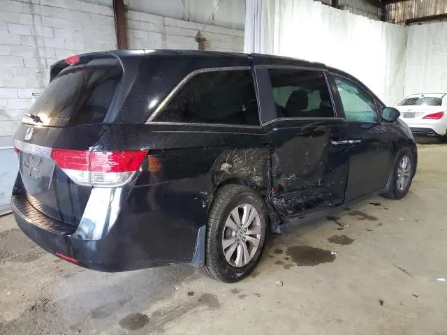 2017 HONDA ODYSSEY EXL  