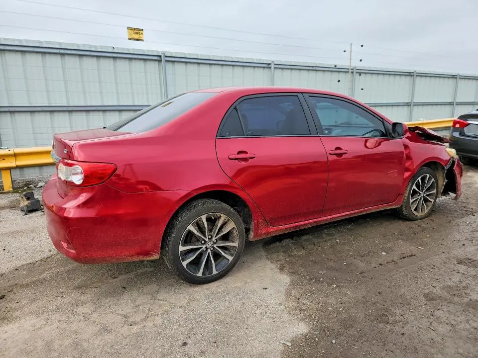 2012 TOYOTA COROLLA LE  