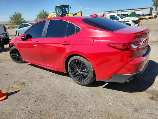 2025 TOYOTA CAMRY XSE  