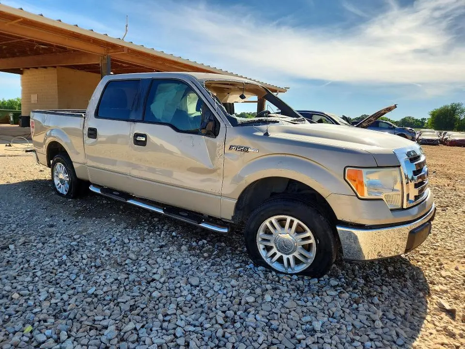 2010 FORD F150 SUPERCREW  