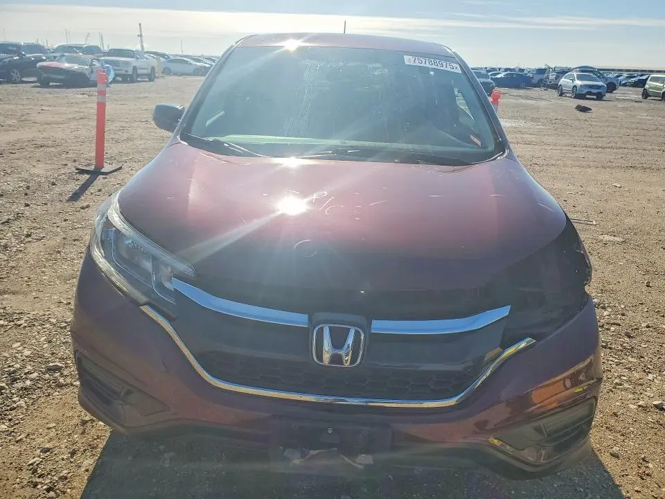 2016 HONDA CR-V SE  