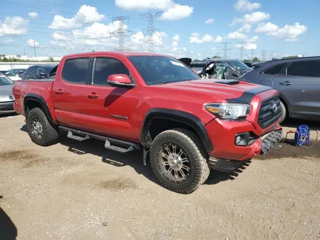 2017 TOYOTA TACOMA DOUBLE CAB  