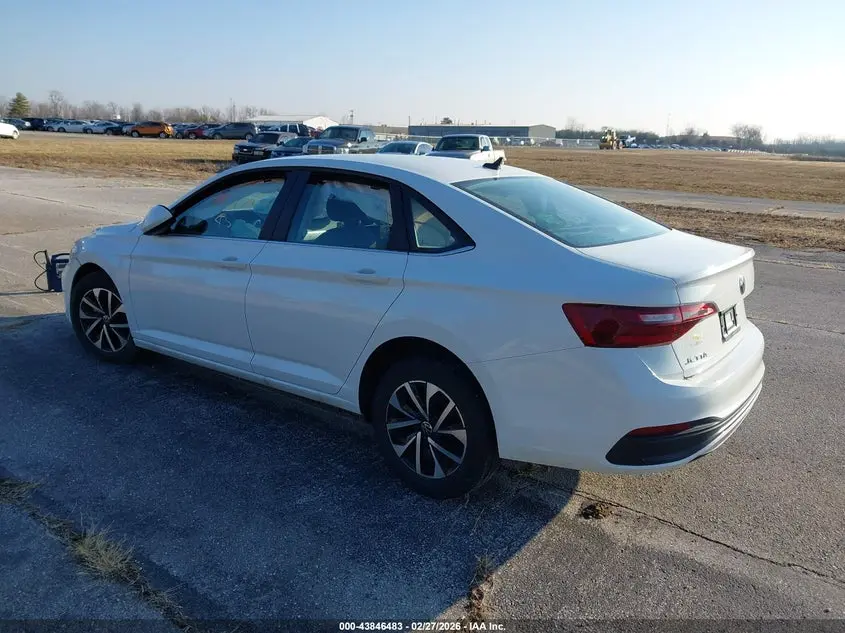 2024 VOLKSWAGEN JETTA 1.5T S