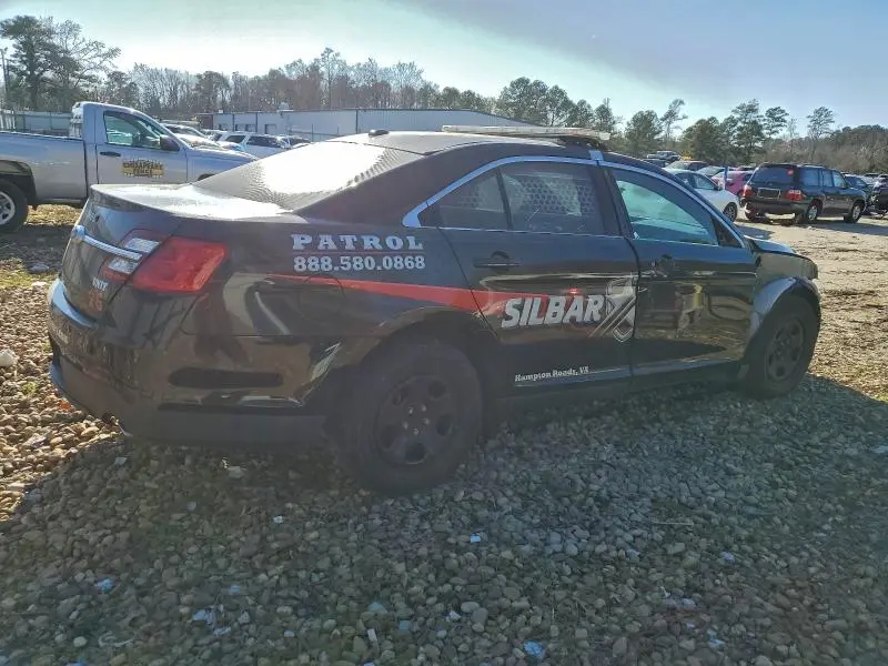2017 FORD TAURUS POLICE INTERCEPTOR  