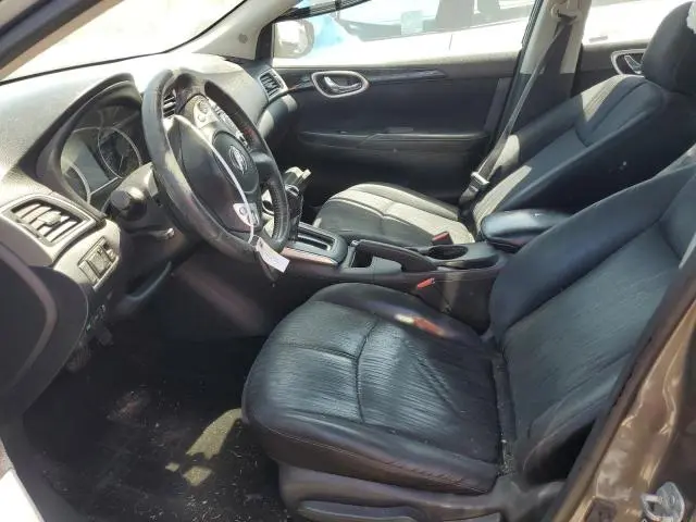 2016 NISSAN SENTRA S  
