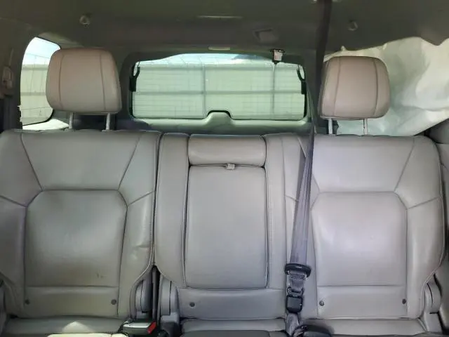 2012 HONDA PILOT EXL  