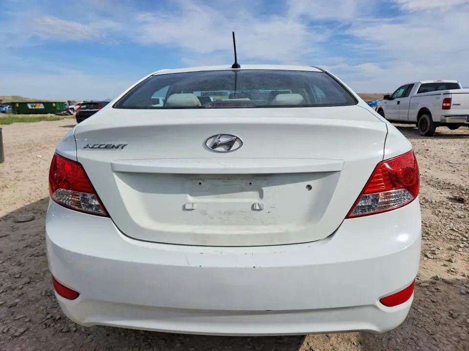 2014 HYUNDAI ACCENT GLS  