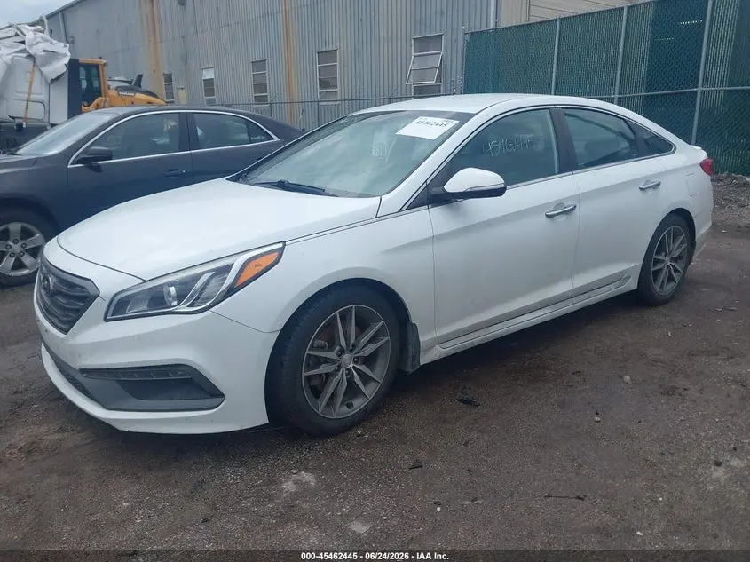 2015 HYUNDAI SONATA SPORT 2.0T