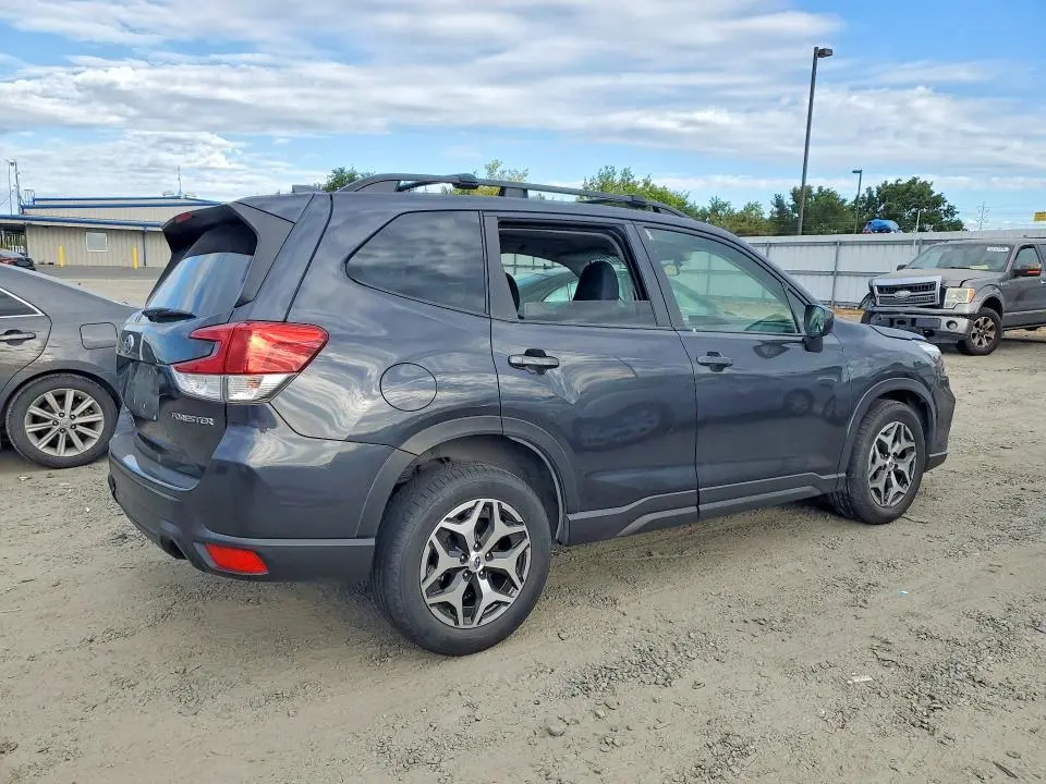 2019 SUBARU FORESTER   