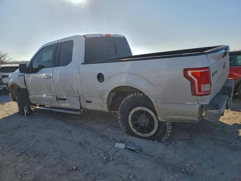 2016 FORD F150 SUPER CAB  