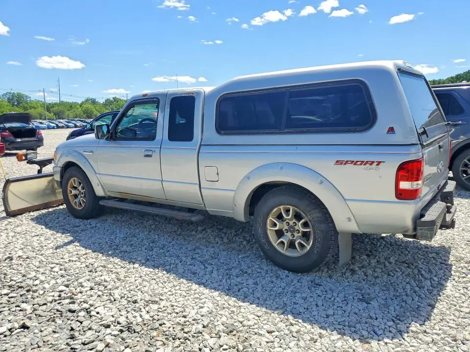 2010 FORD RANGER SUPER CAB  