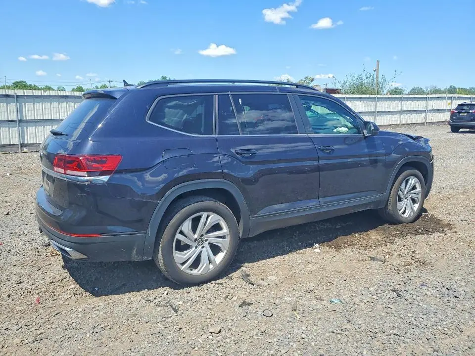 2021 VOLKSWAGEN ATLAS SE  