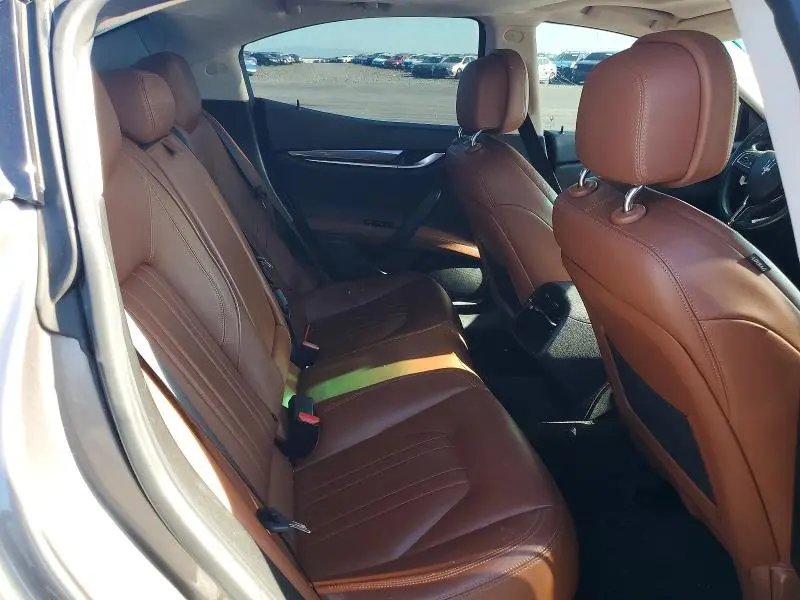 2016 MASERATI GHIBLI   