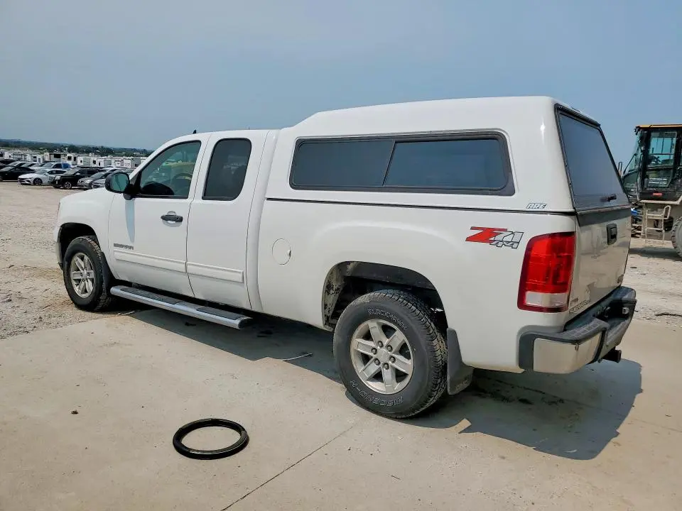 2012 GMC SIERRA K1500 SLE  
