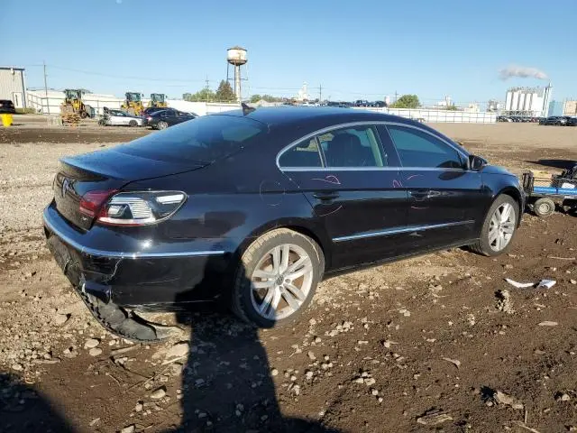 2013 VOLKSWAGEN CC LUXURY