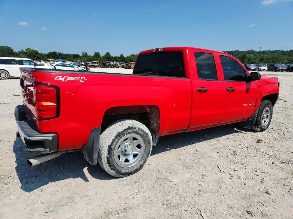 2016 CHEVROLET SILVERADO K1500  