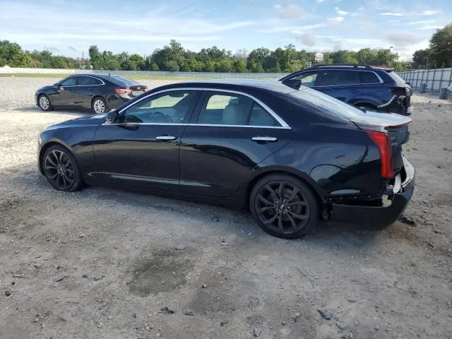 2018 CADILLAC ATS LUXURY  