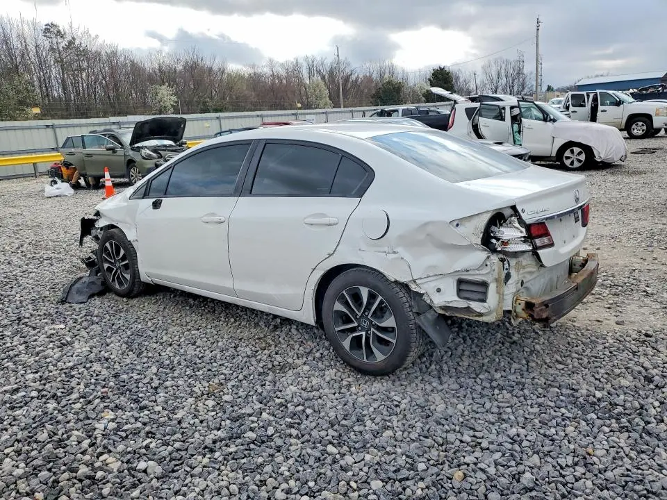 2013 HONDA CIVIC EXL  