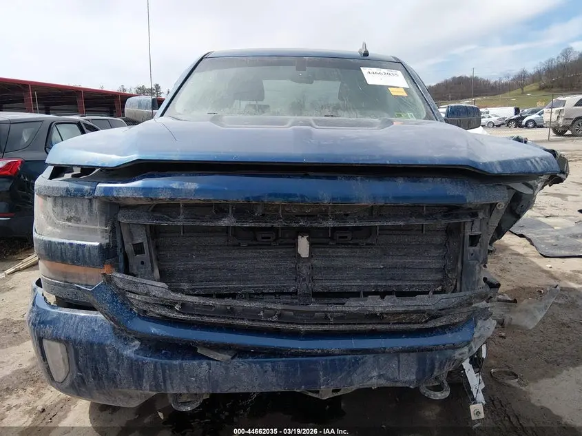2018 CHEVROLET SILVERADO 1500 2LT