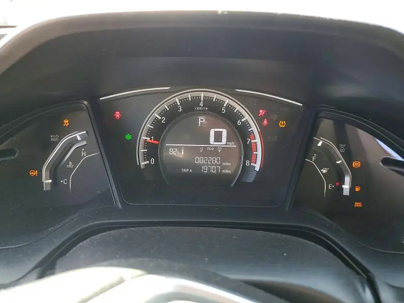 2017 HONDA CIVIC LX  