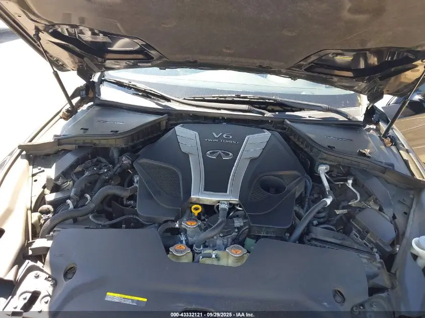 2018 INFINITI Q50 3.0T LUXE/3.0T SPORT