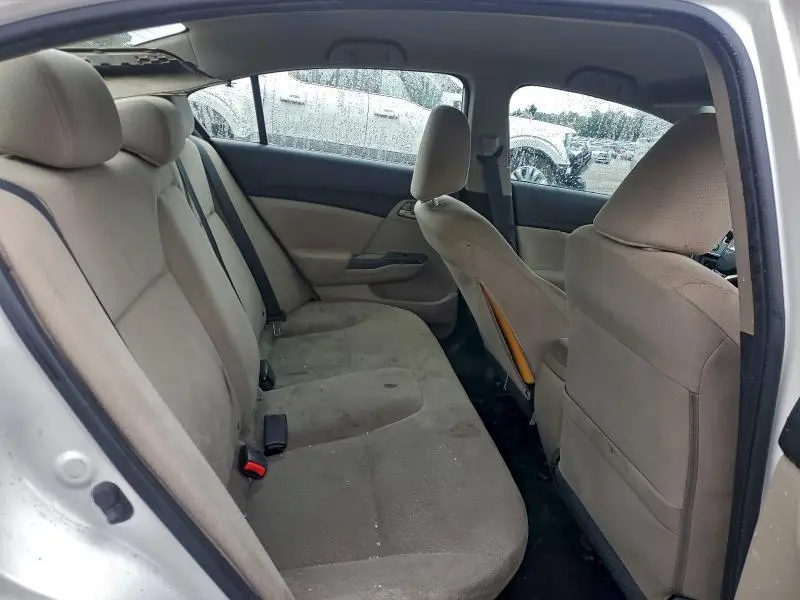 2013 HONDA CIVIC LX  
