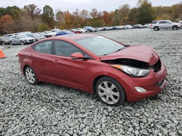 2012 HYUNDAI ELANTRA GLS  