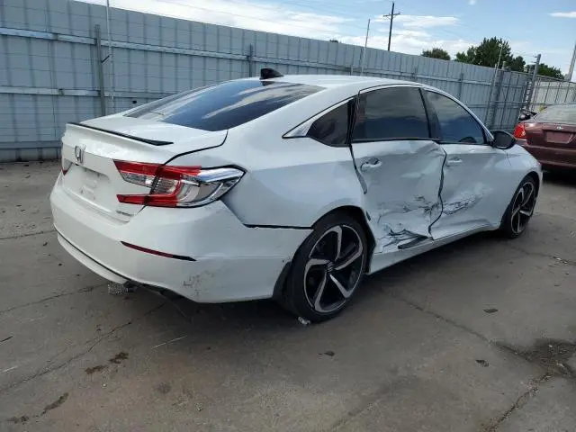 2022 HONDA ACCORD SPORT  
