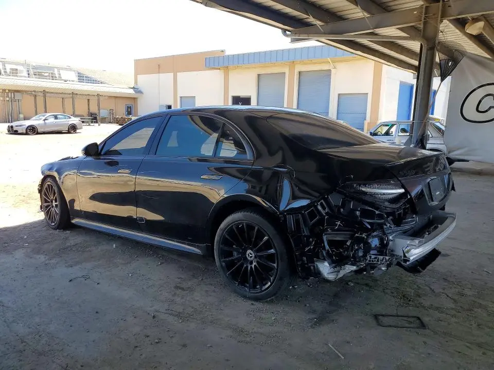 2021 MERCEDES-BENZ S 580 4MATIC  