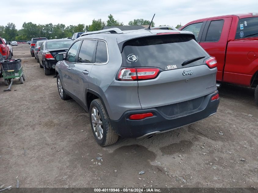 2015 JEEP CHEROKEE LIMITED