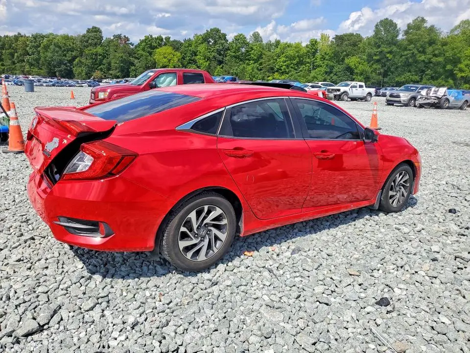 2016 HONDA CIVIC EX  
