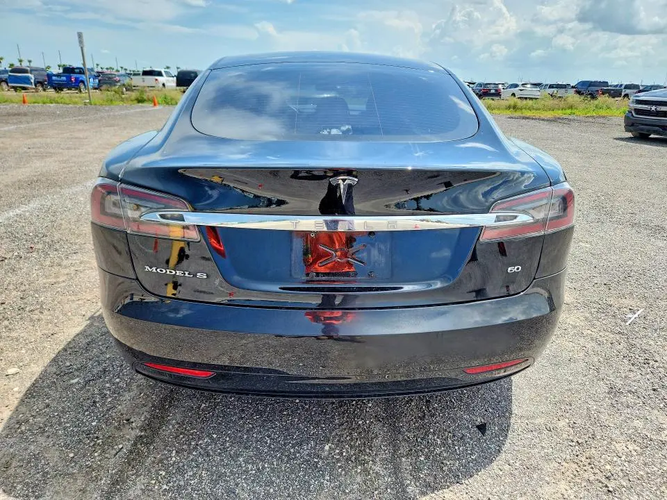 2017 TESLA MODEL S   